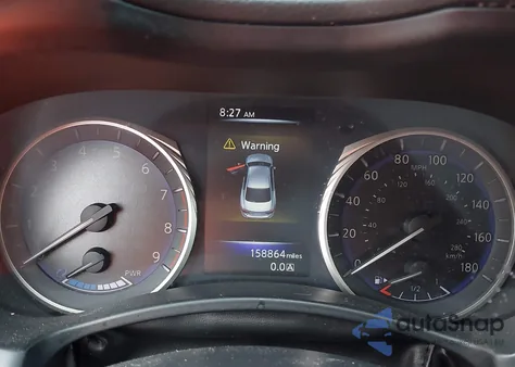 2014 Infiniti Q50 Hybrid Premium z USA, uszkodzony, nr VIN JN1AV7AR0EM700907